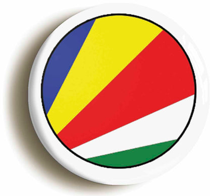 A picture of a button badge