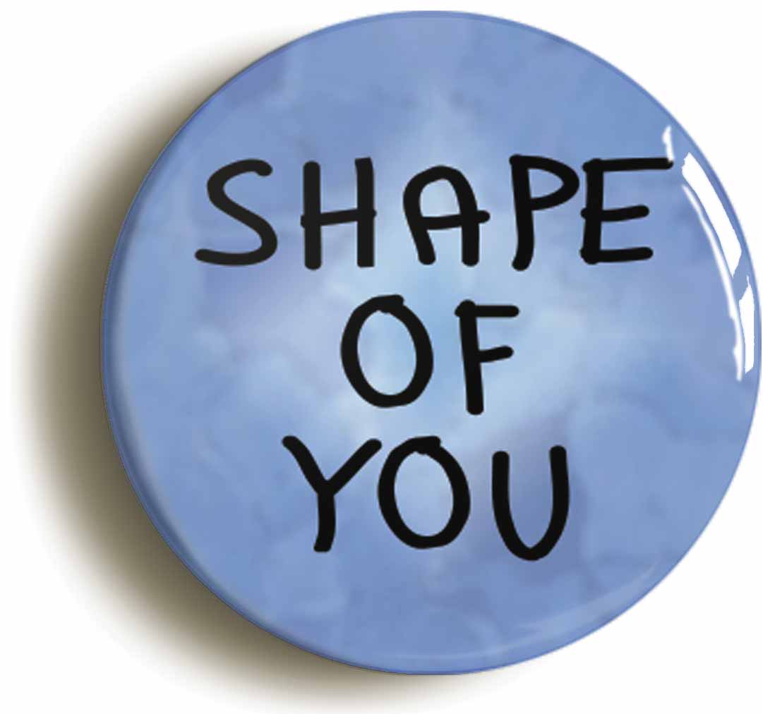 A picture of a button badge