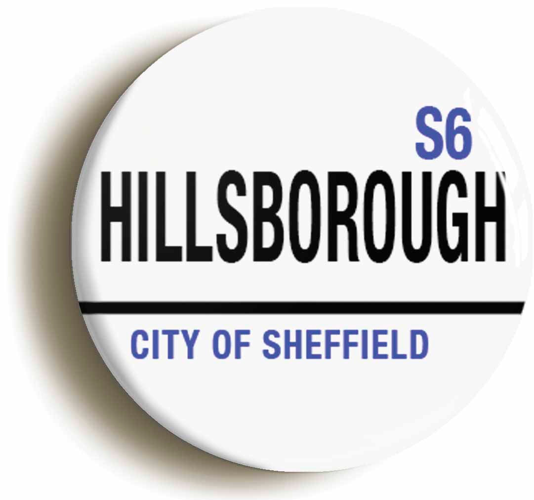 A picture of a button badge