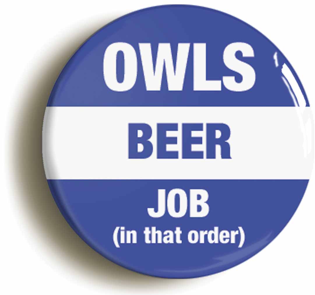 A picture of a button badge