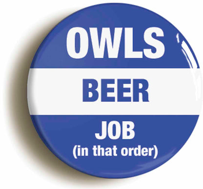 A picture of a button badge