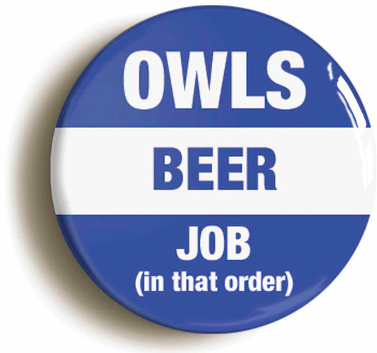 A picture of a button badge