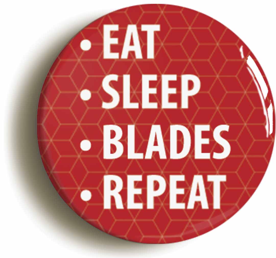 A picture of a button badge