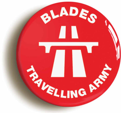 A picture of a button badge