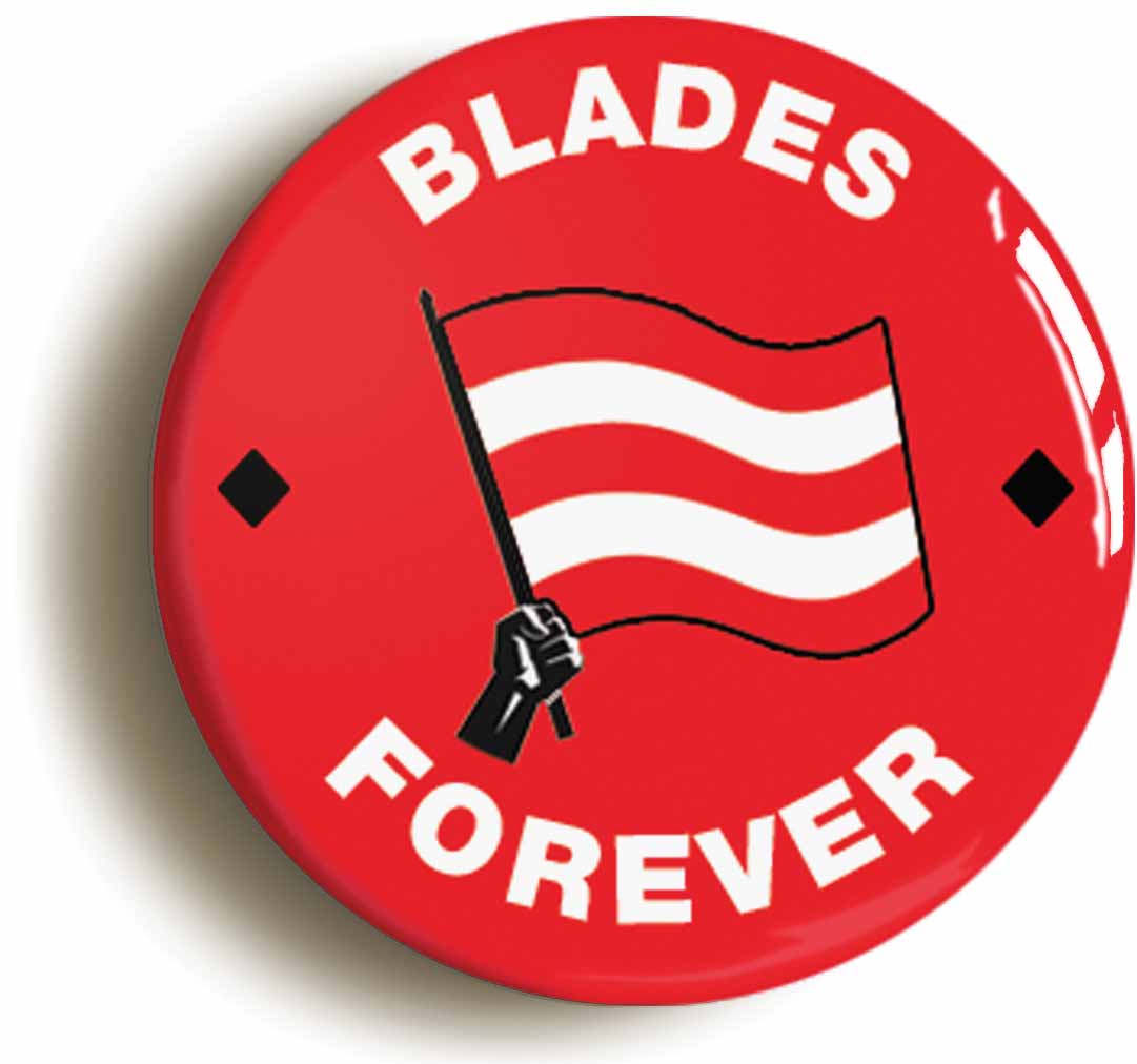 A picture of a button badge