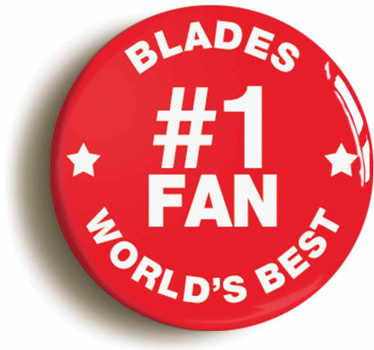 A picture of a button badge