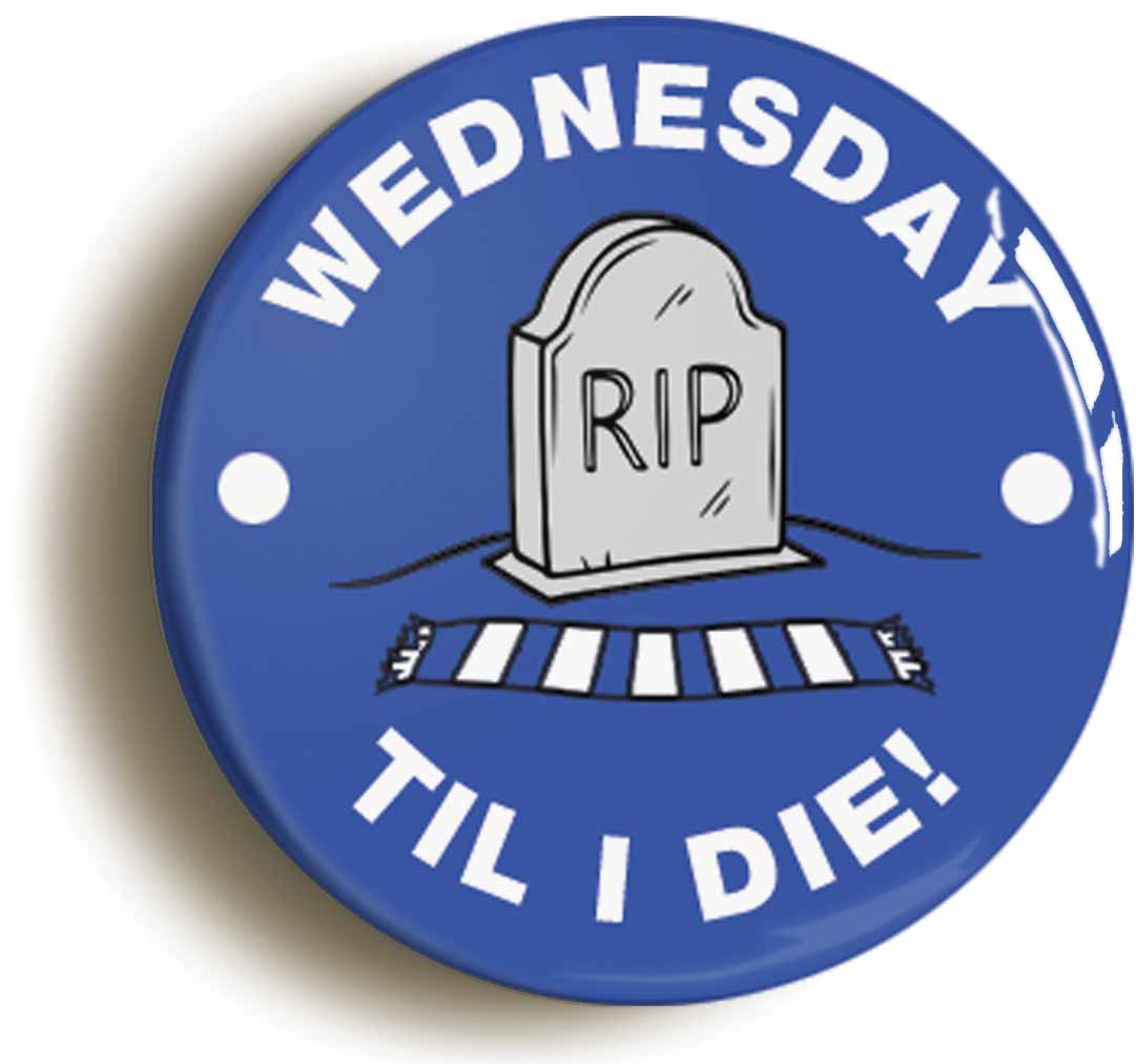 A picture of a button badge