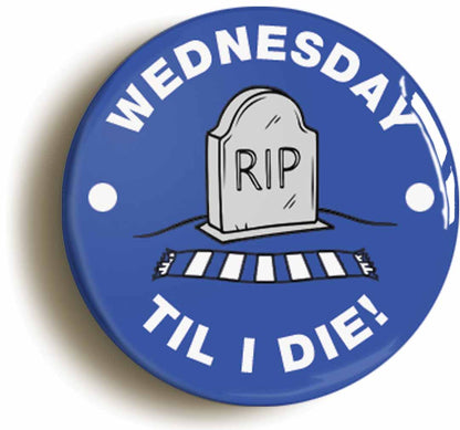 A picture of a button badge