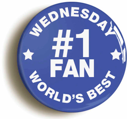 A picture of a button badge