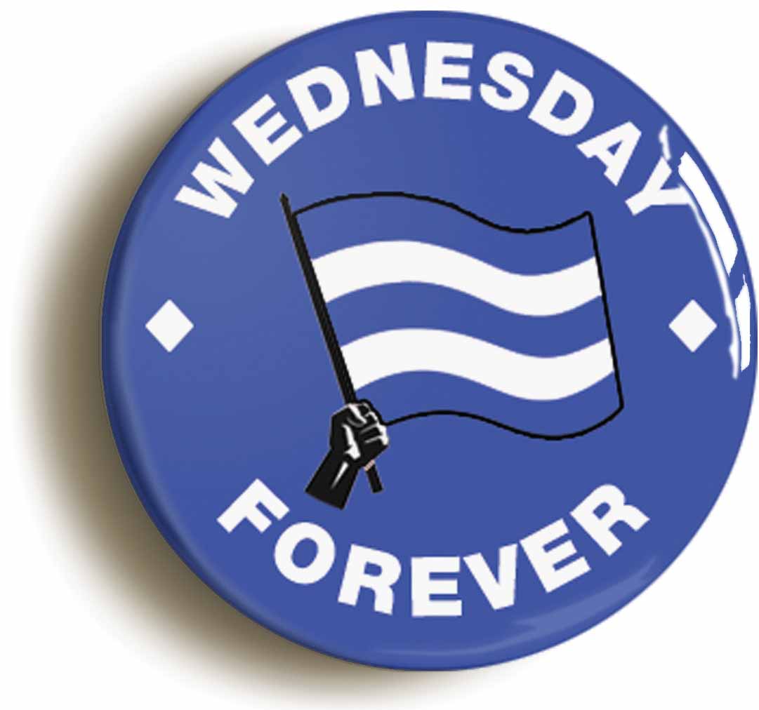 A picture of a button badge