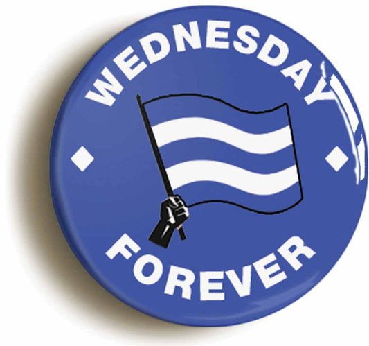 A picture of a button badge