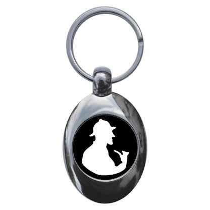 An image of a keyring