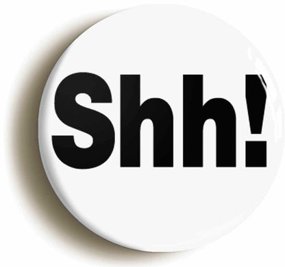 A picture of a button badge