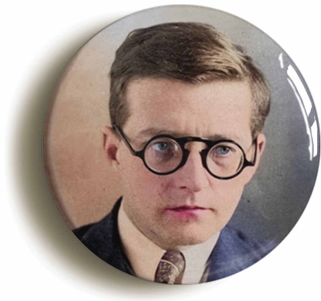 A picture of a button badge