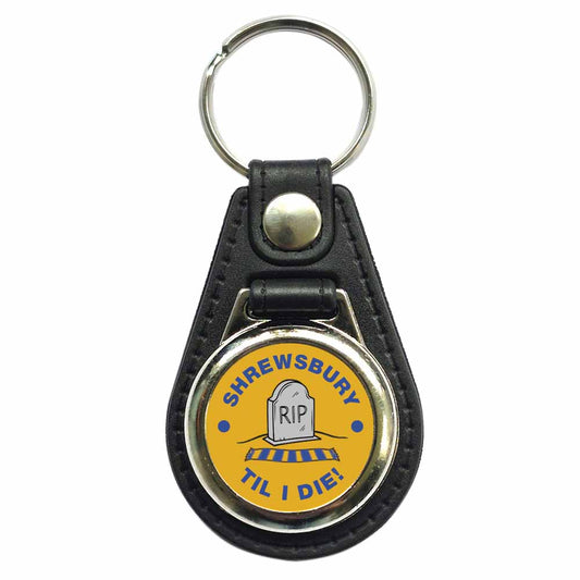 An image of a fob keyring