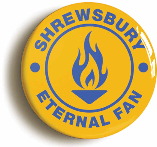 A picture of a button badge
