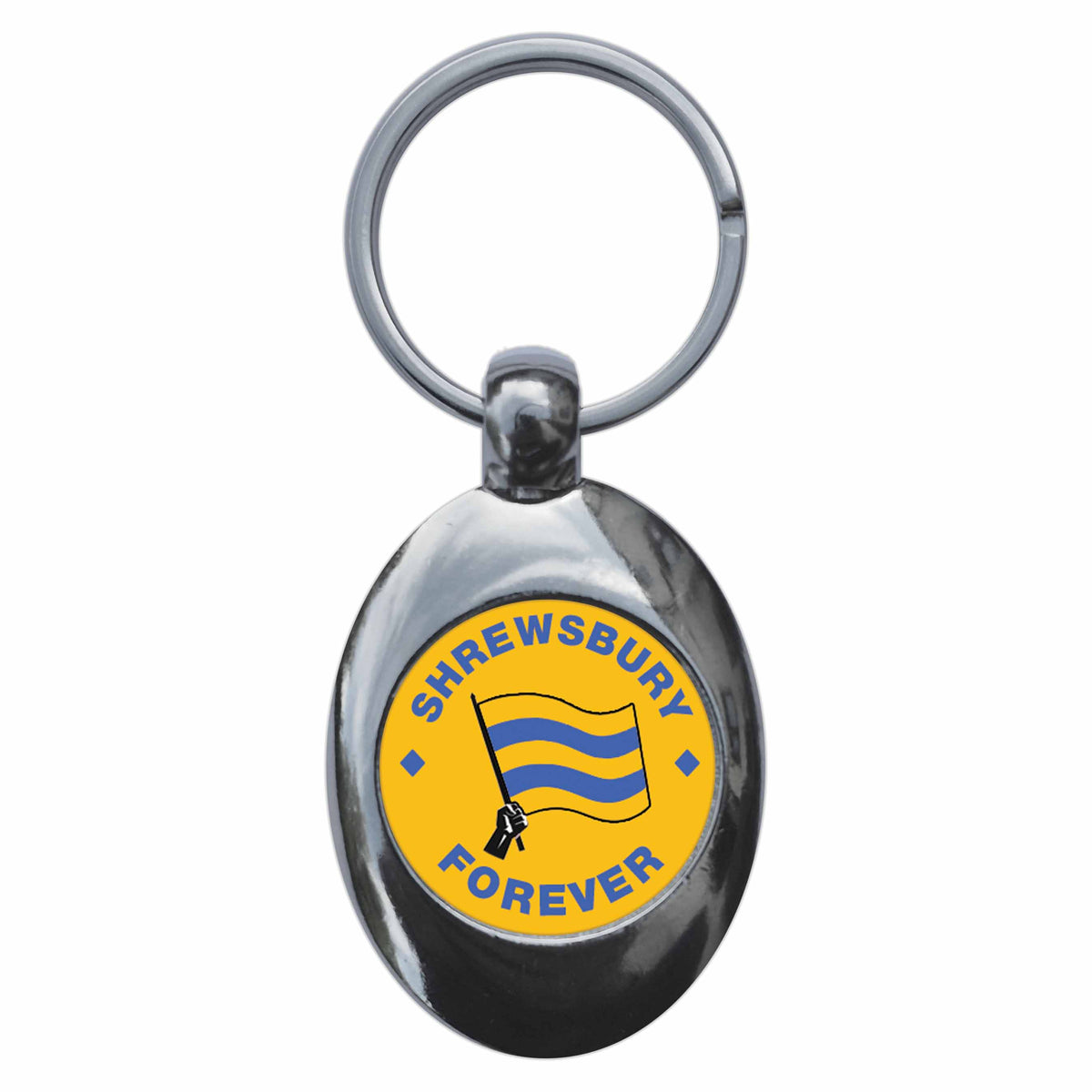An image of a keyring