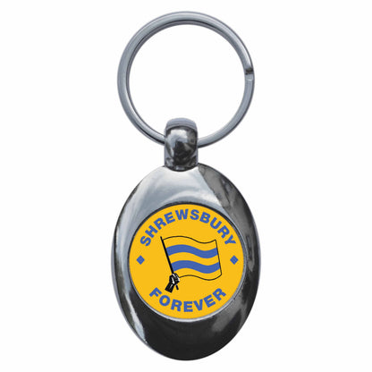 An image of a keyring