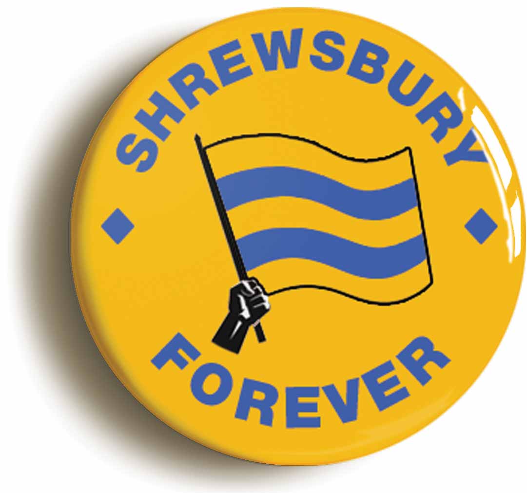 A picture of a button badge