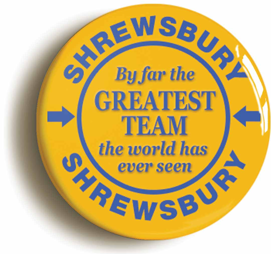 A picture of a button badge