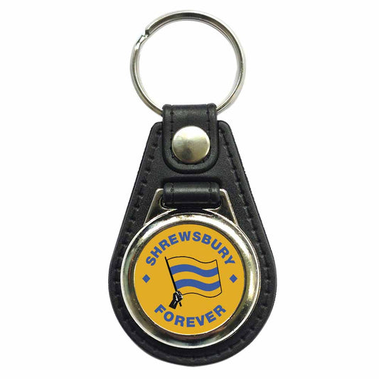 An image of a fob keyring