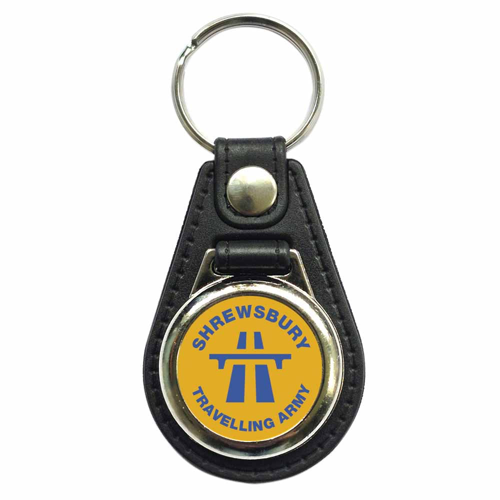 An image of a fob keyring