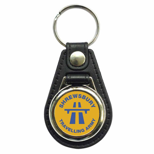 An image of a fob keyring