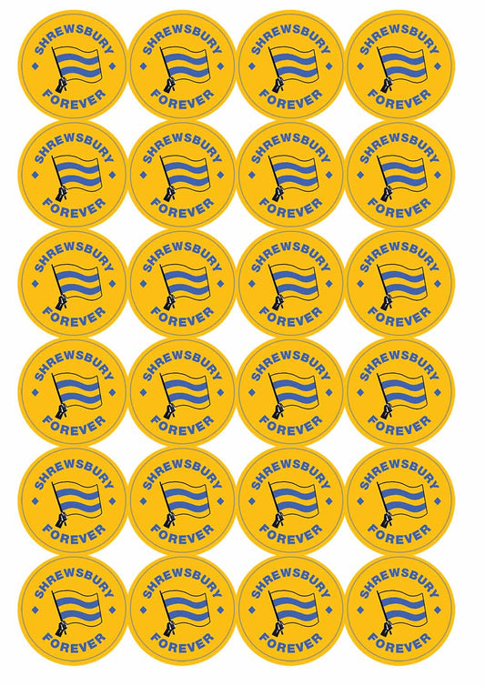 A picture of an A4 sheet of matte paper stickers