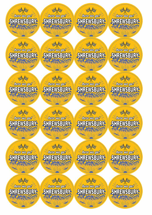 A picture of an A4 sheet of matte paper stickers