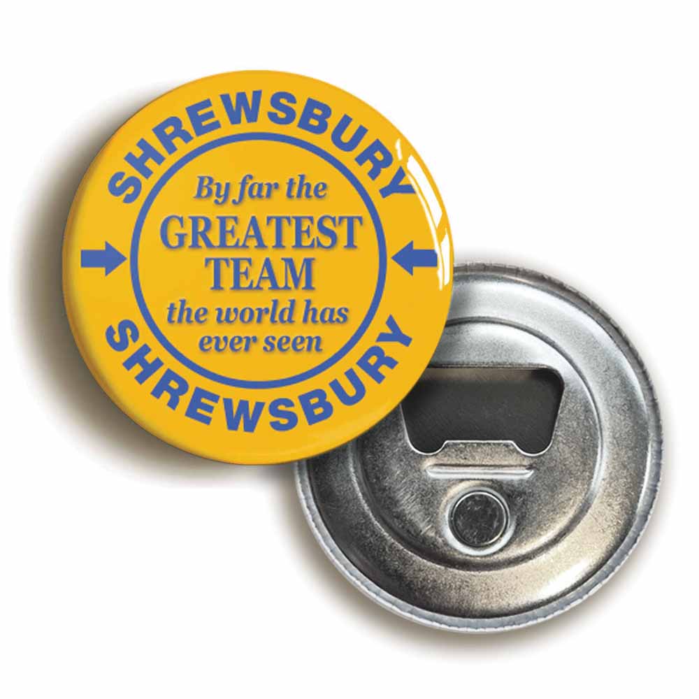 A picture of a bottle opener fridge magnet