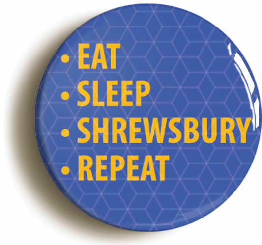 A picture of a fridge magnet