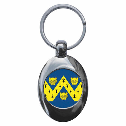 An image of a keyring
