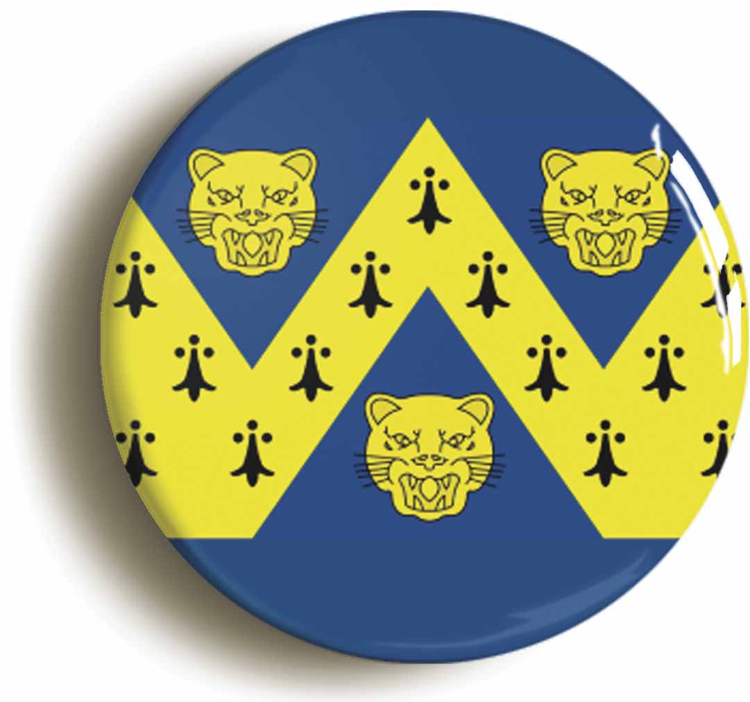 A picture of a button badge