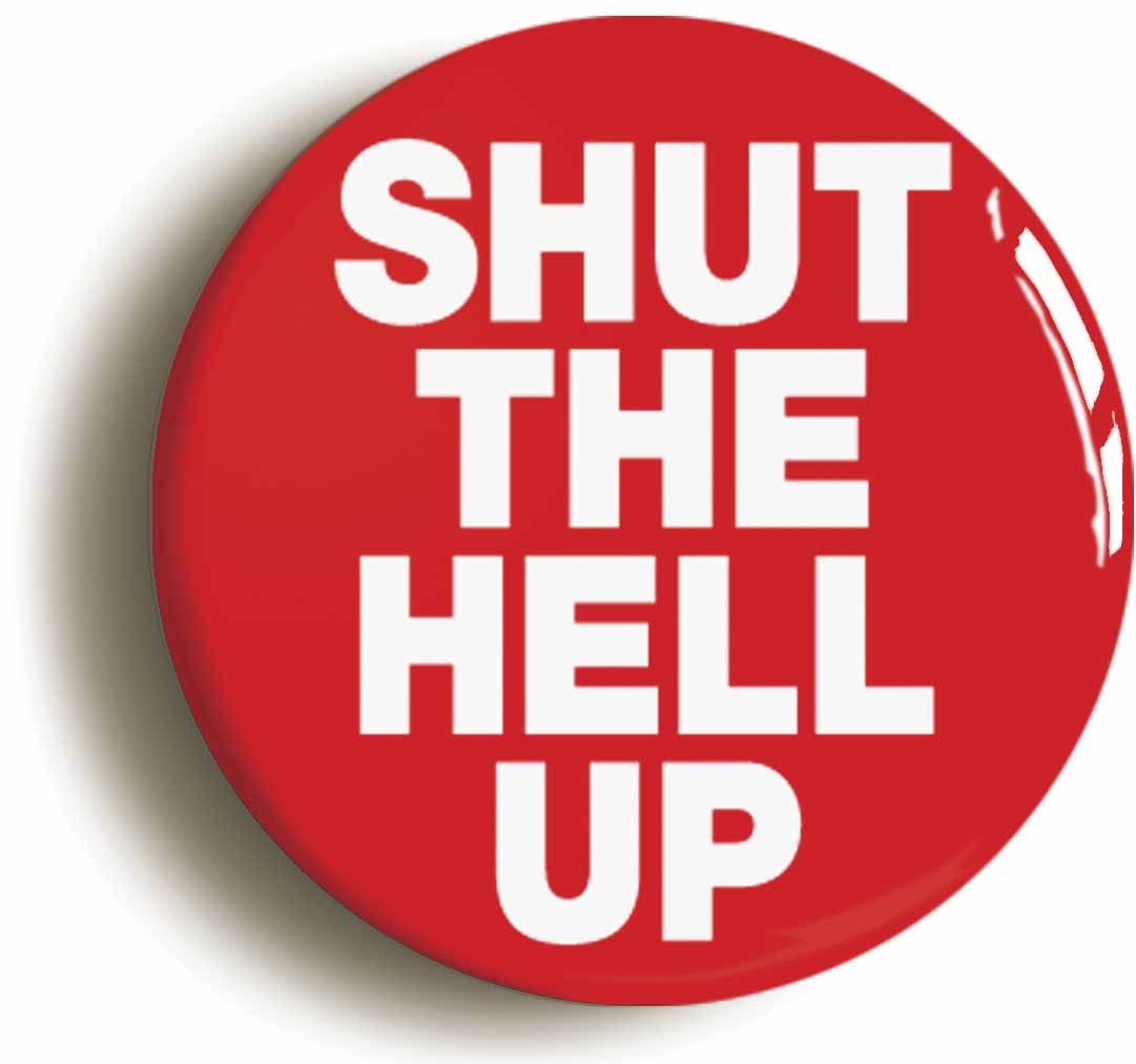 A picture of a button badge