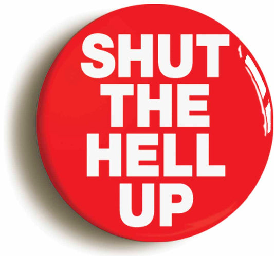 A picture of a button badge