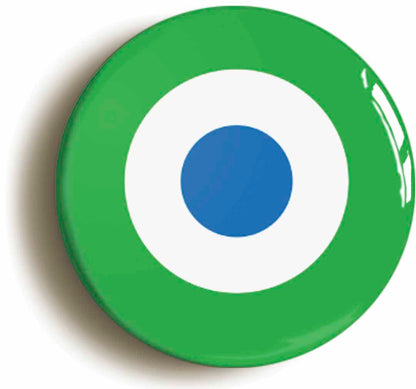 A picture of a button badge