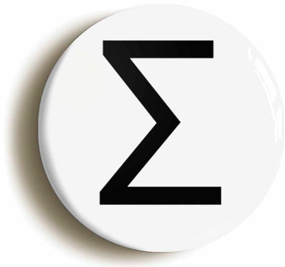 A picture of a button badge