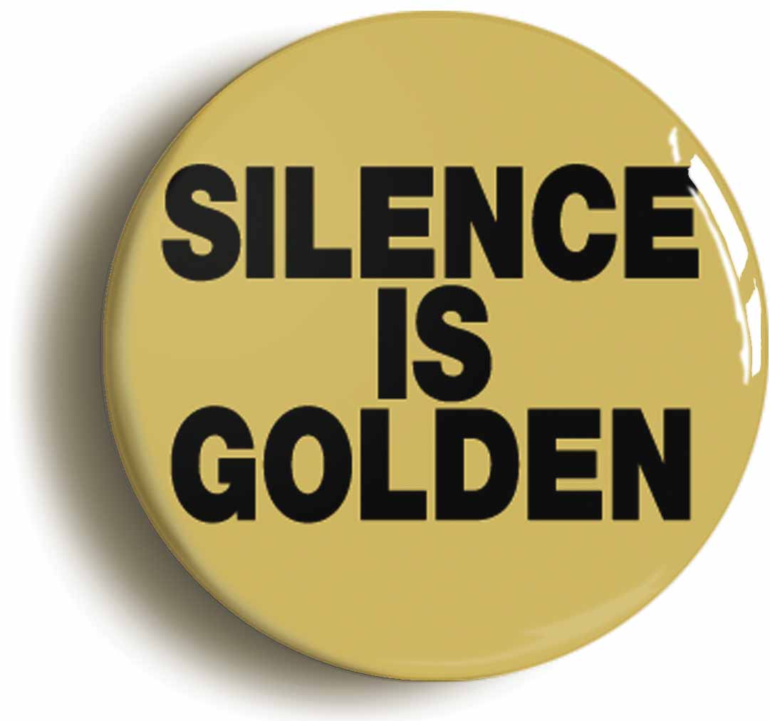 A picture of a button badge