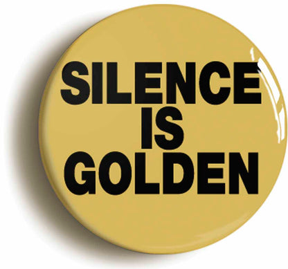 A picture of a button badge