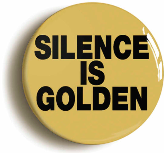 A picture of a button badge