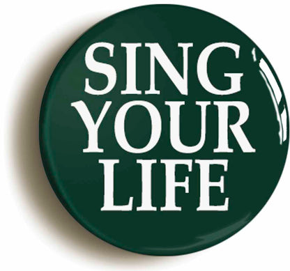A picture of a button badge