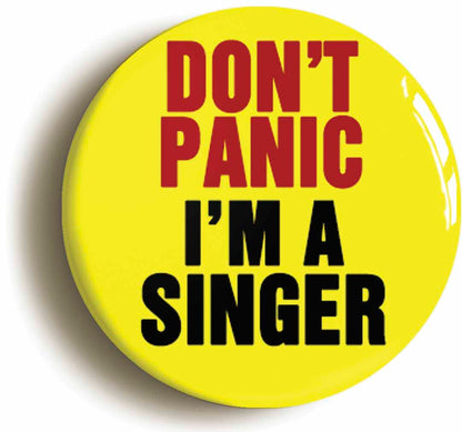 A picture of a button badge