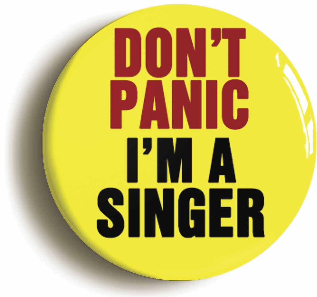 A picture of a button badge