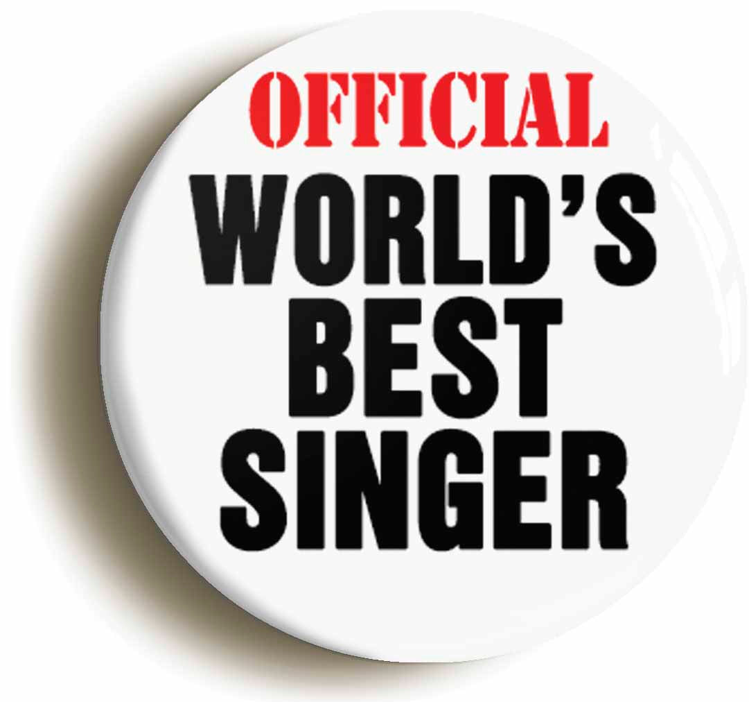 A picture of a button badge