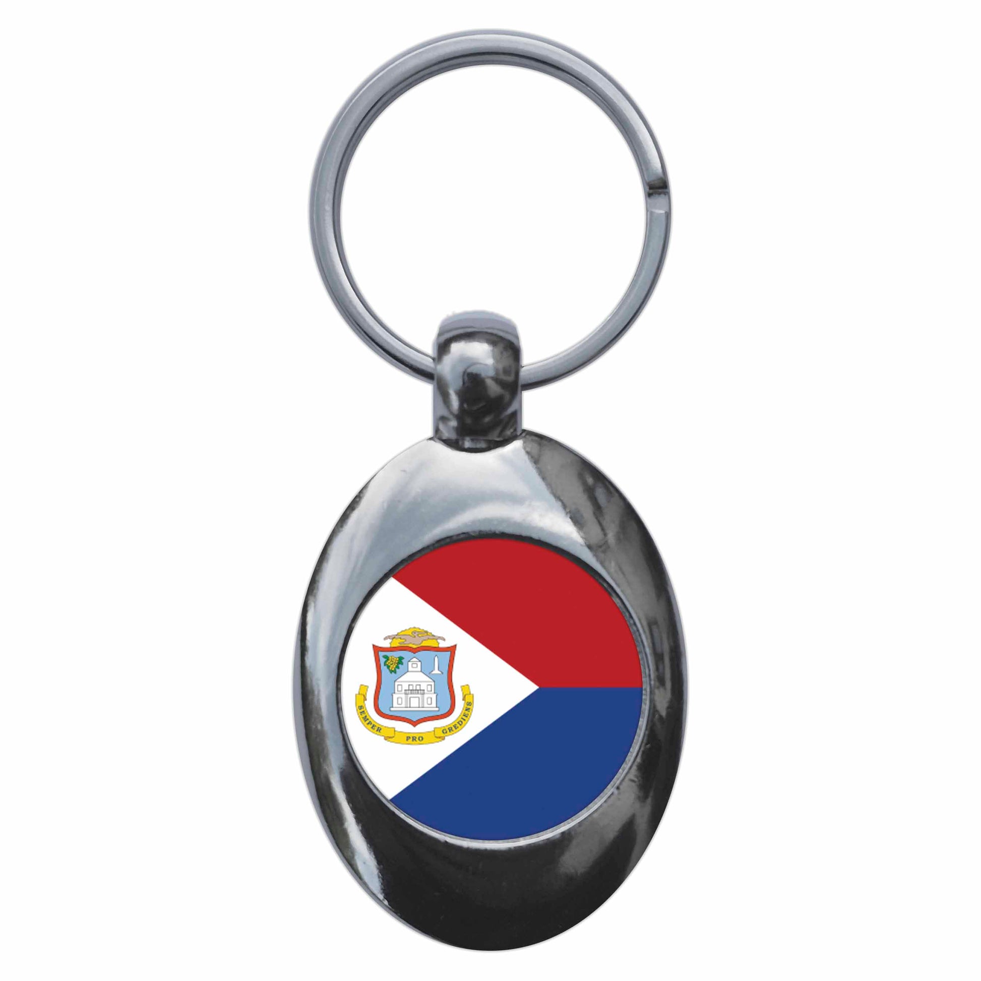 An image of a keyring