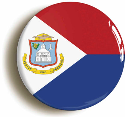 A picture of a fridge magnet