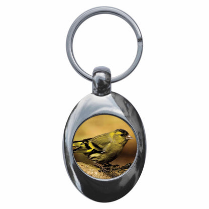 An image of a keyring