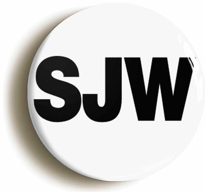 A picture of a button badge