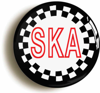 A picture of a button badge