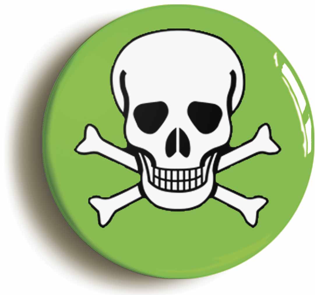 A picture of a button badge